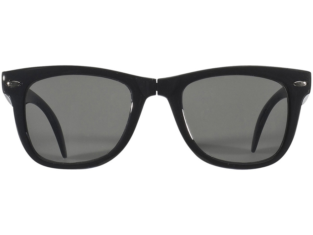 Очки солнцезащитные Sun Ray складные, черный