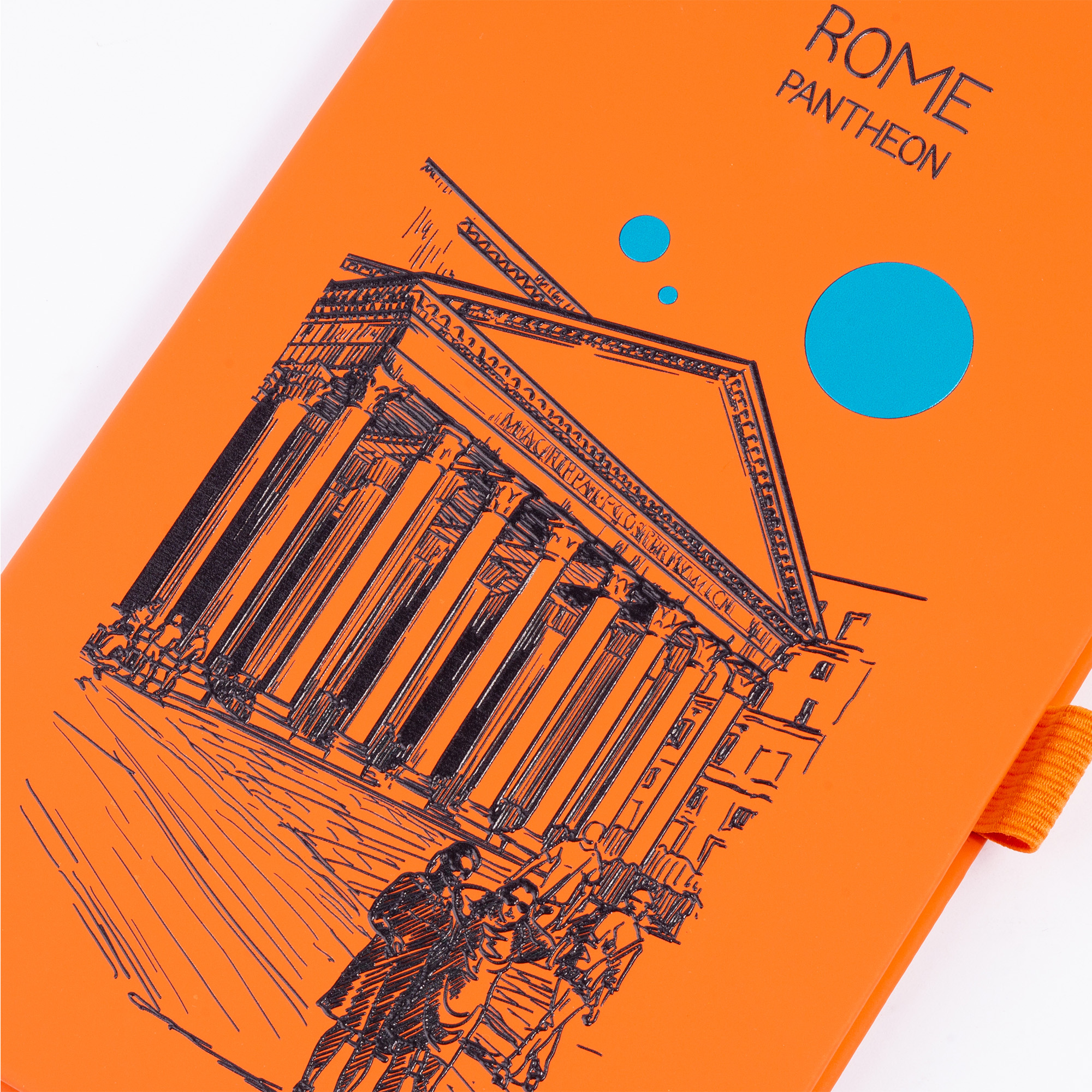 Блокнот "Парма", А5, серый