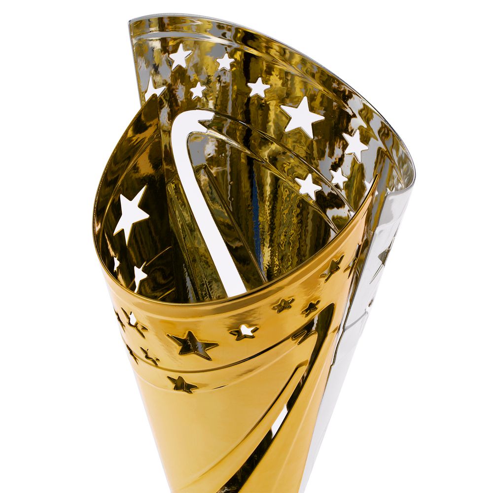 Кубок-факел Flamous Fusion — пример нанесения логотипа () | Print Logo