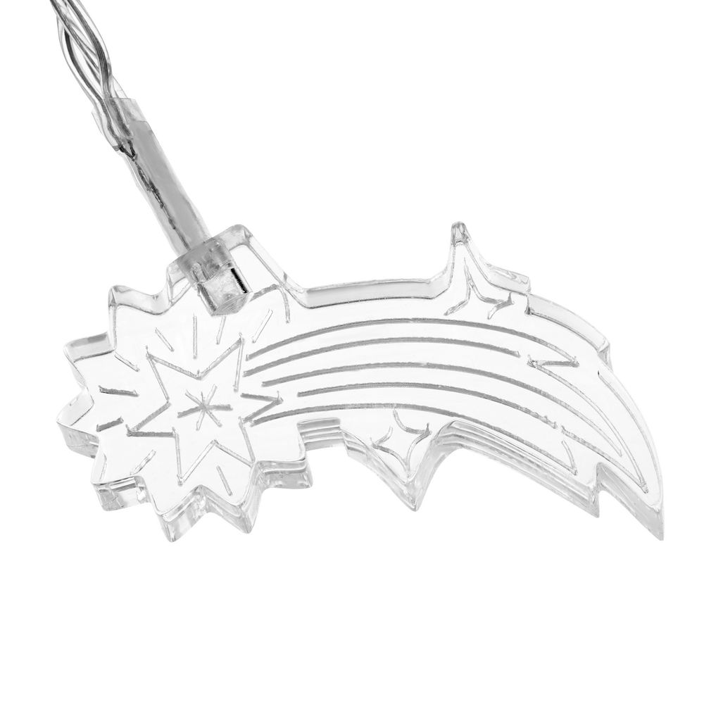 Светодиодная гирлянда Xmas Power — пример нанесения логотипа (сделано в России) | Print Logo