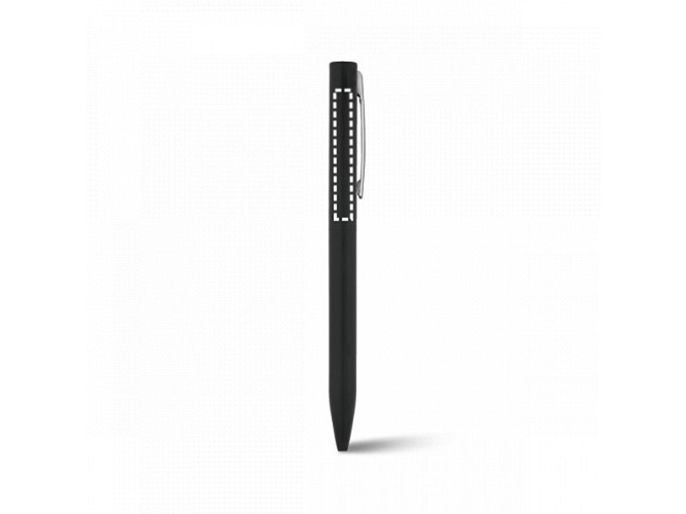 WASS. Алюминиевая шариковая ручка, Черный