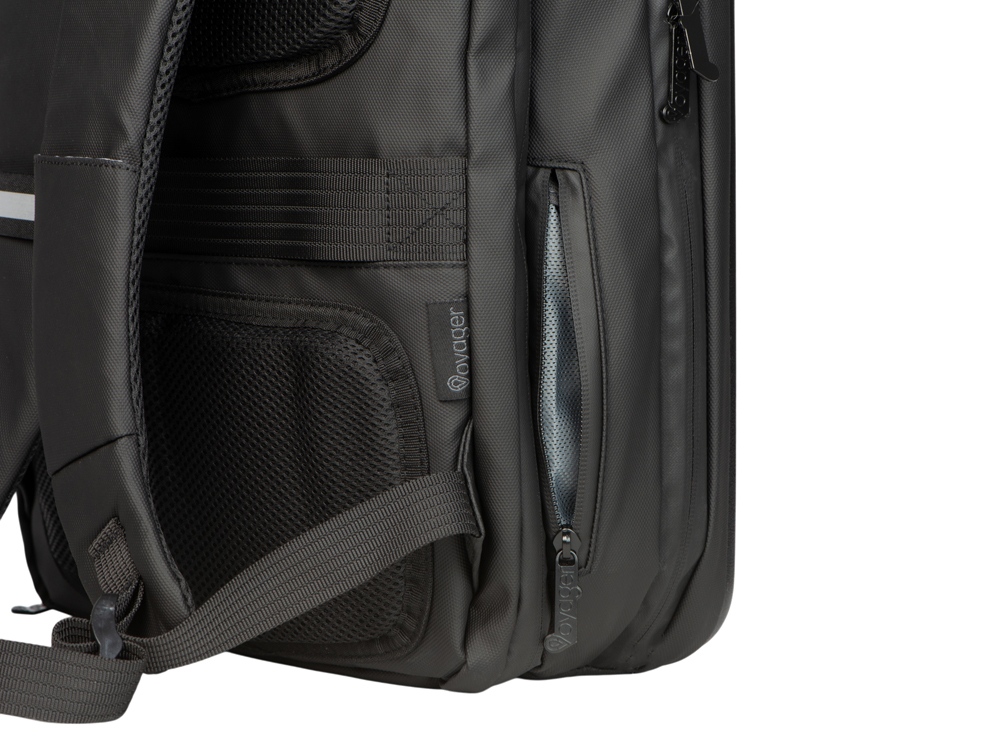 Рюкзак для ноутбука Sheller с пластиковой поверхностью