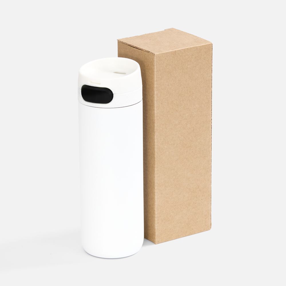 Термостакан X1 с цветной кнопкой