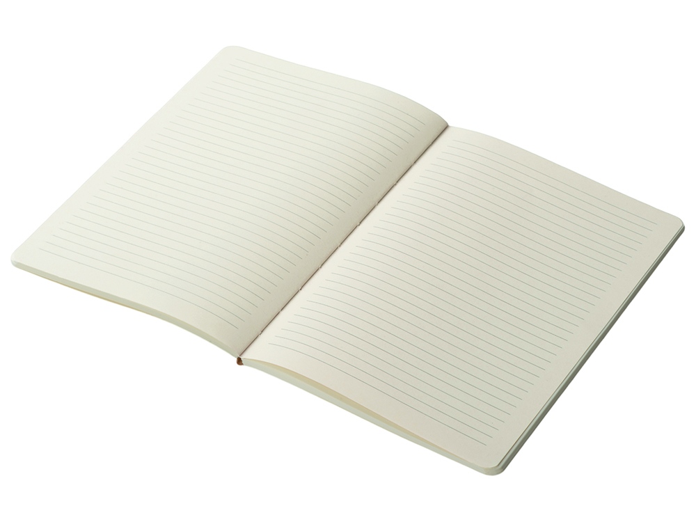 Блокнот Wispy 2.0, гибкая обложка A5, 64 листа в линейку, серый