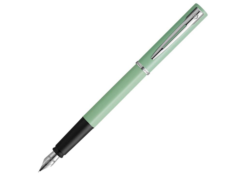 Ручка перьевая Allure Mint CT Fountain Pen с логотипом Waterman | Print Logo