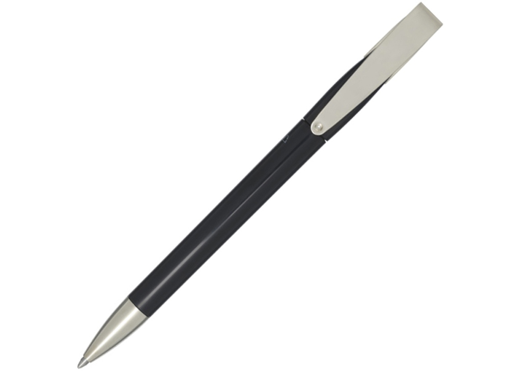 Ручка шариковая Ana из переработанного пластика с логотипом Marksman | Print Logo