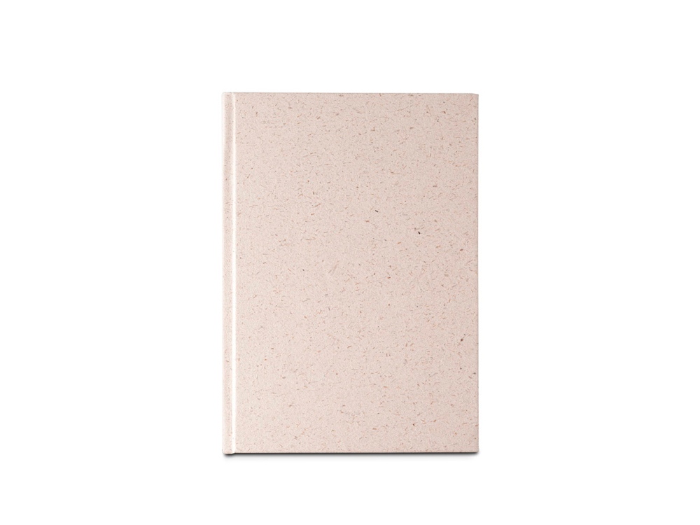 ORGANIC RIGID Блокнот A5, натуральный светлый