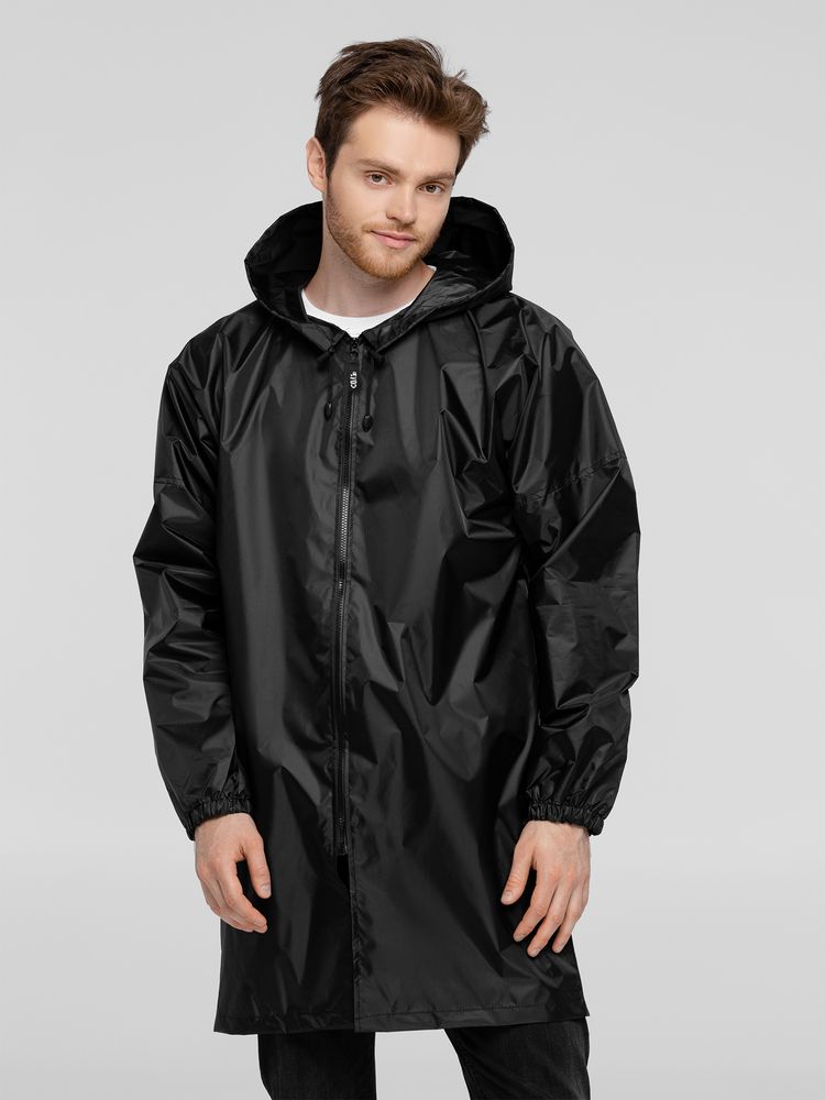 Дождевик «Да будет свет» — пример нанесения логотипа (Соль) | Print Logo