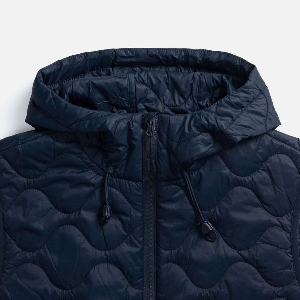 Жилет унисекс Tarnaby, темно-синий, размер 3XL