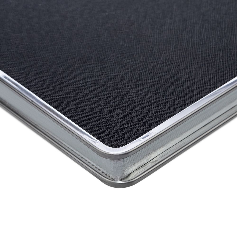 Ежедневник Frame Metal, недатированный фото на сайте Print Logo.