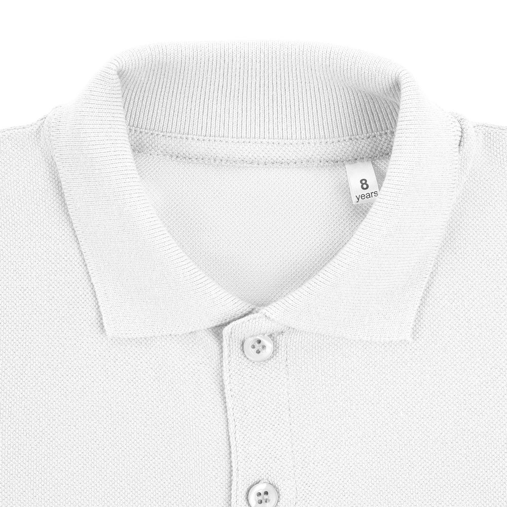 Рубашка поло детская Virma Kids, белая, 10 лет