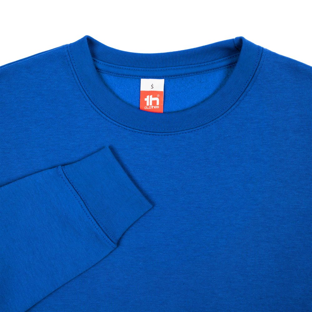 Свитшот унисекс Delta, ярко-синий, размер XL