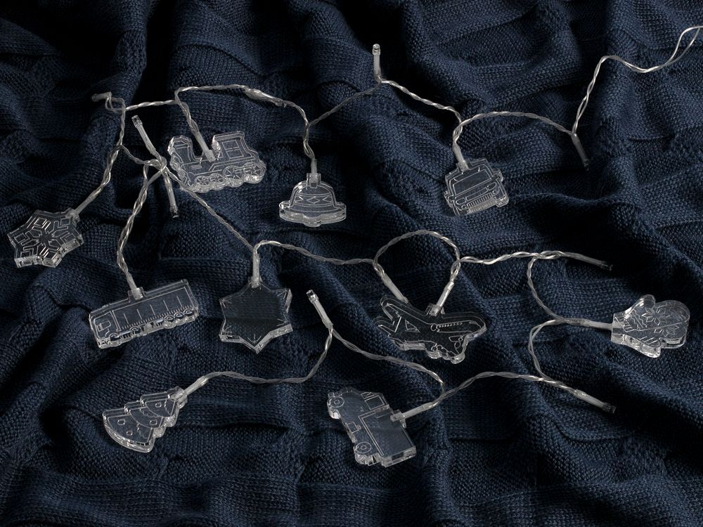 Светодиодная гирлянда Round The World