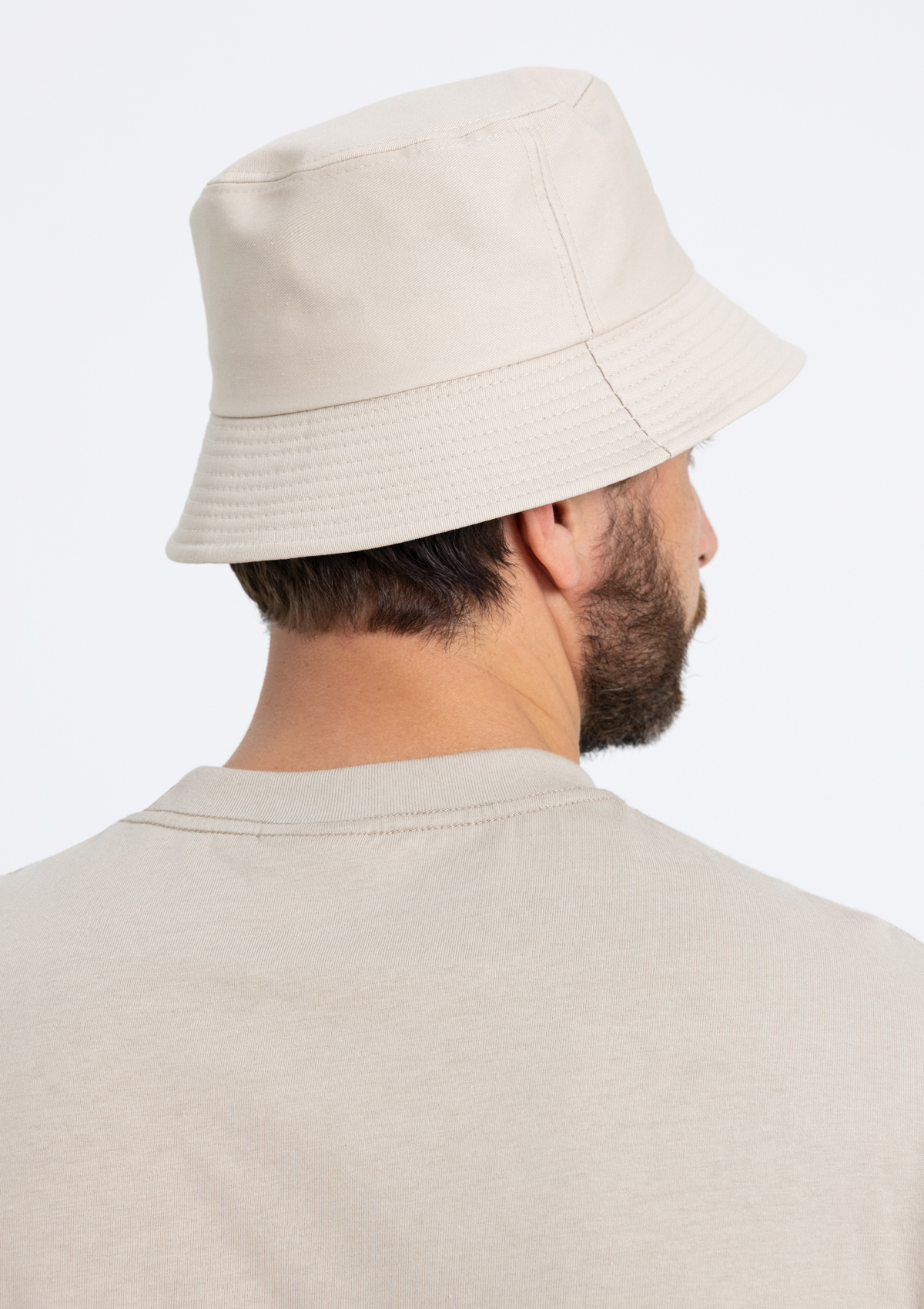 Футболка унисекс оверсайз STAN хлопок 240, 56, Песочный бежевый,  (541)  (48/M)