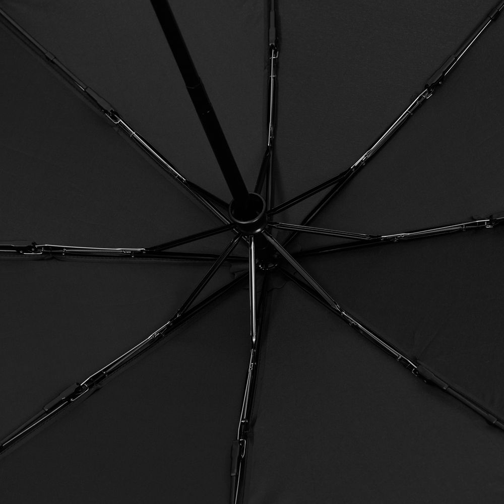 Зонт складной Smooth Move с плавным закрытием фото на сайте Print Logo.
