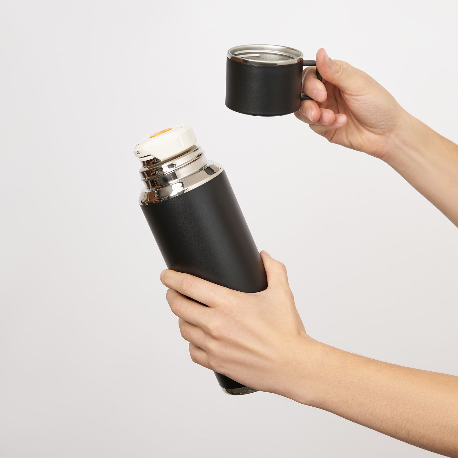 Термос Осло (Oslo), черный