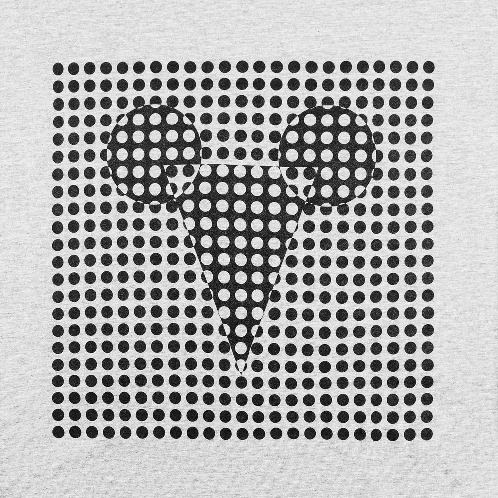 Футболка женская Optical Mouse — пример нанесения логотипа (CoolColor) | Print Logo