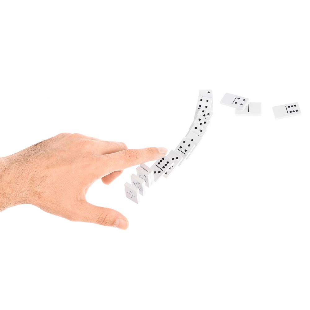 Домино Tickler фото на сайте Print Logo.