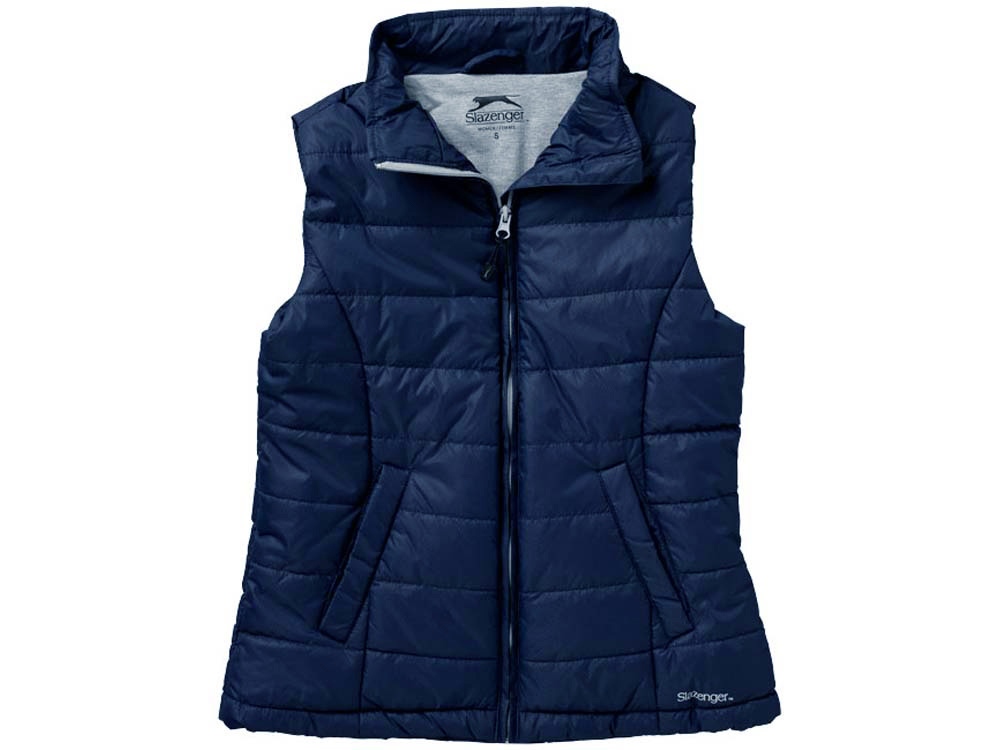 Жилет Mixed Doubles женский, темно-синий