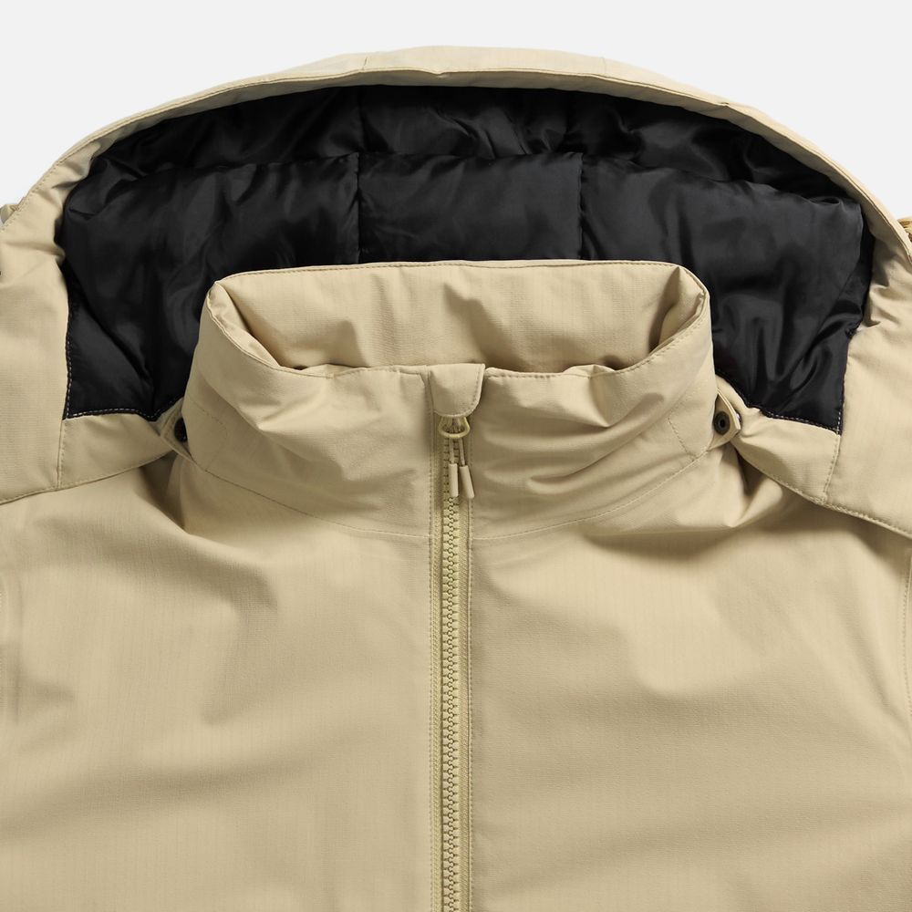 Куртка-парка унисекс Sfera, бежевая, размер 4XL