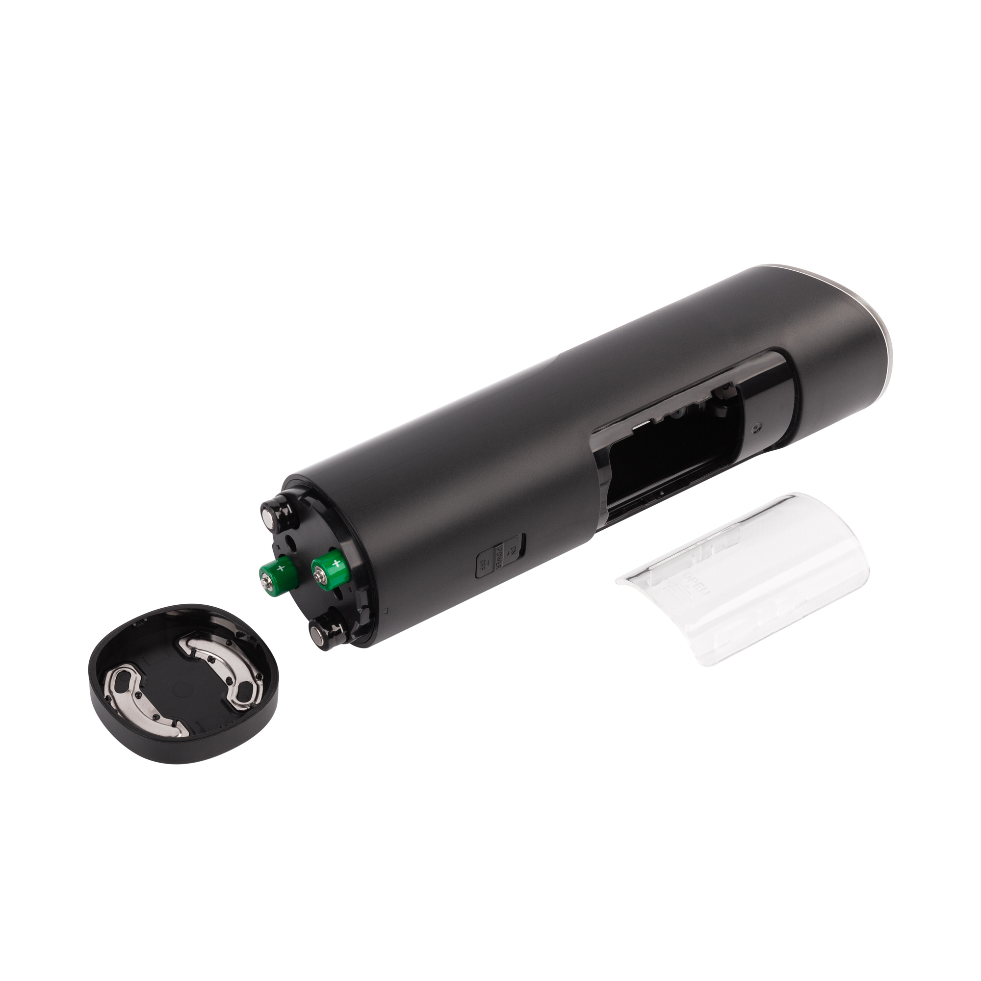 Гравитационная электрическая мельница "Модерн" для специй — пример нанесения логотипа () | Print Logo