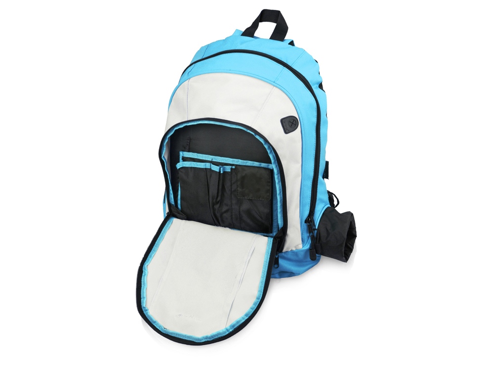 Рюкзак Arizona, аква/белый/черный