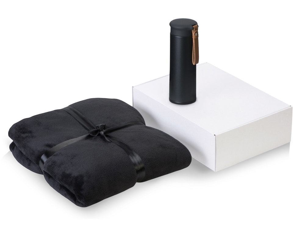 Подарочный набор Cozy hygge 2.0 с логотипом  | Print Logo