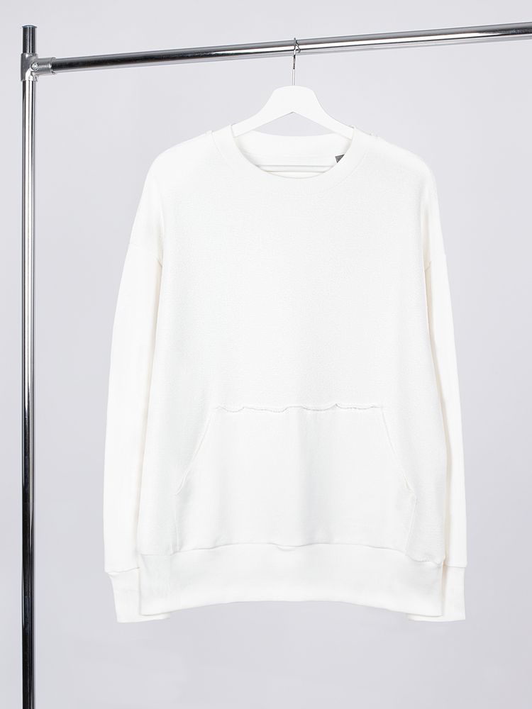 Свитшот оверсайз унисекс Vozduh с логотипом Manevr | Print Logo