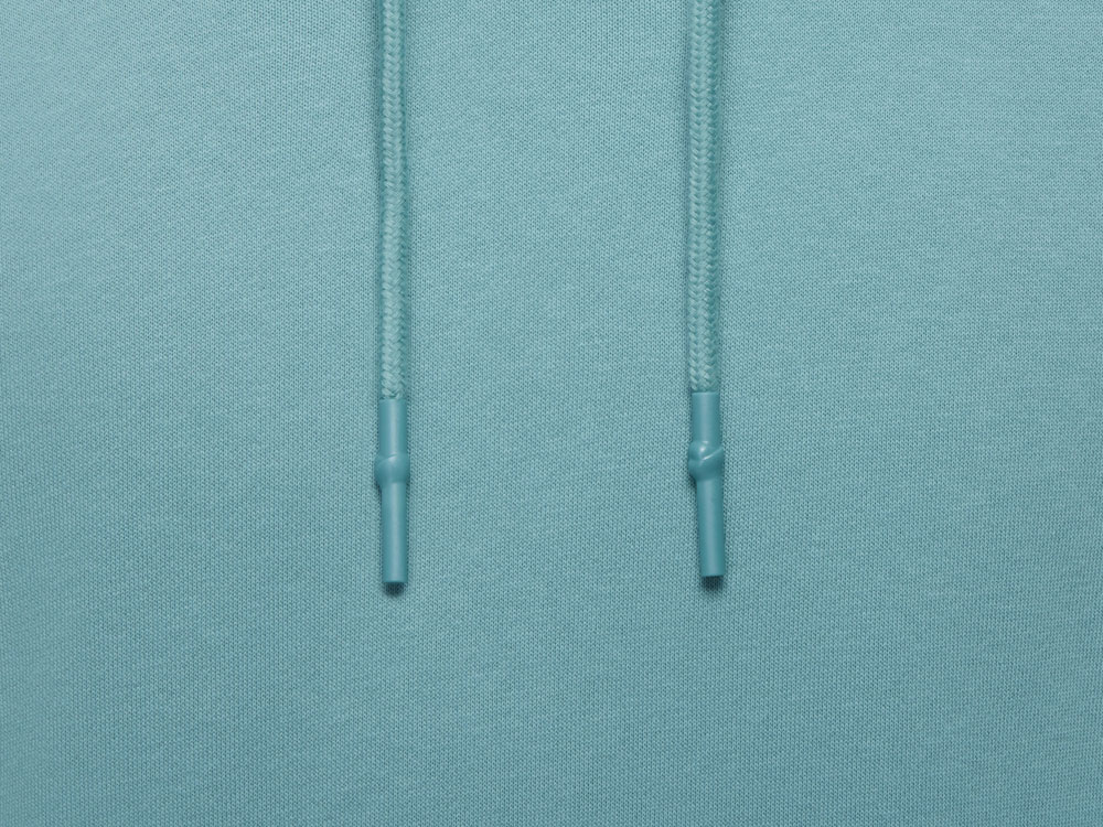 Худи оверсайз Alpha.01 унисекс, пыльный бирюзовый