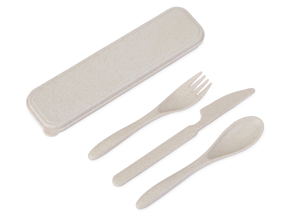 Набор столовых приборов Ron с логотипом  | Print Logo