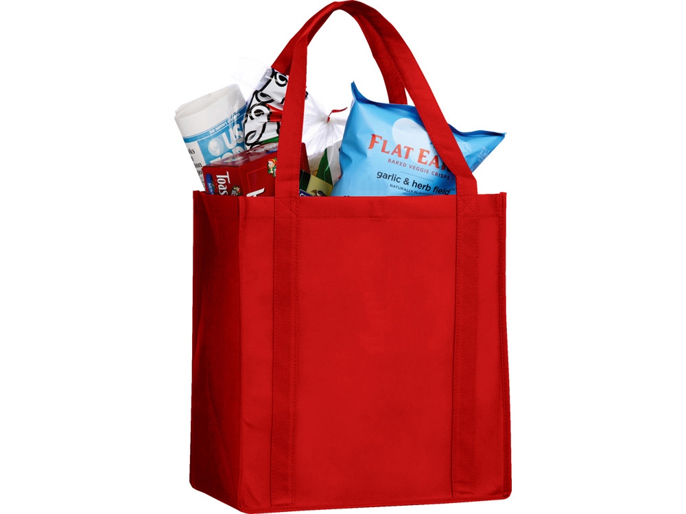 Сумка для покупок Little Juno, красный