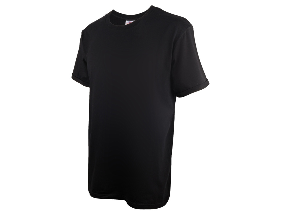 Футболка Sydney 2.0 с подвернутыми рукавами, мужская с логотипом US Basic | Print Logo