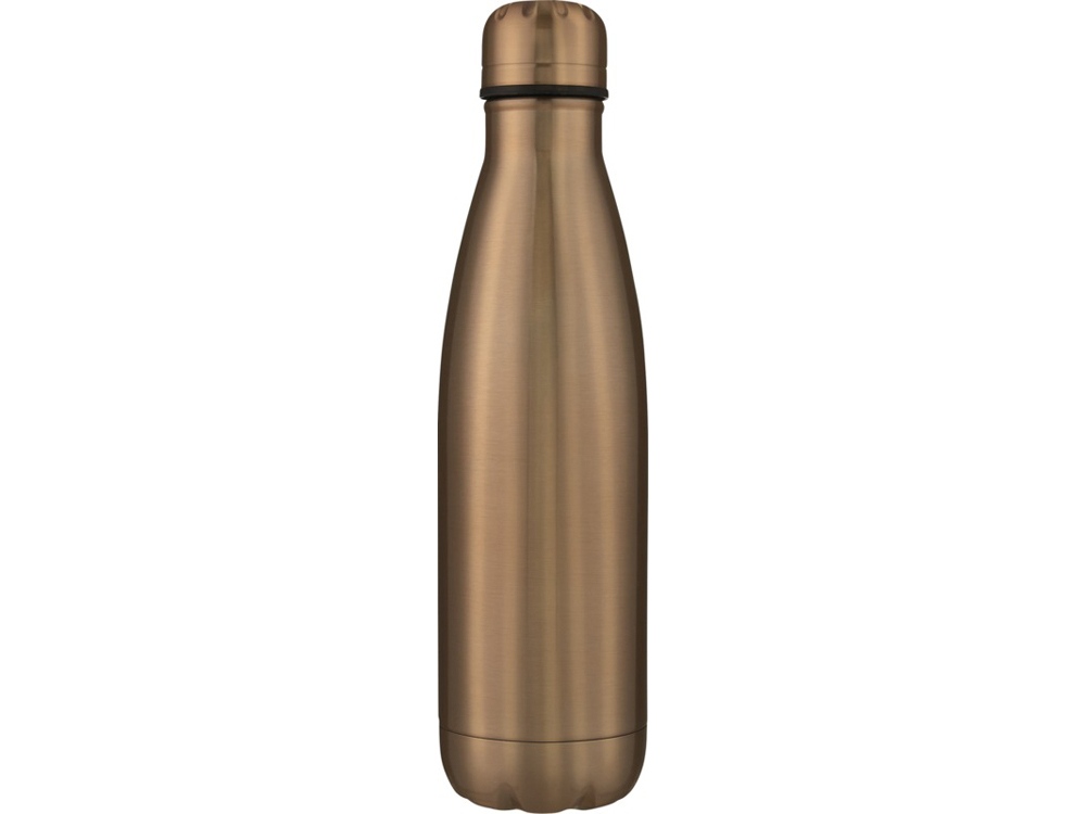 Cove Бутылка из нержавеющей стали объемом 500 мл с вакуумной изоляцией, rose gold