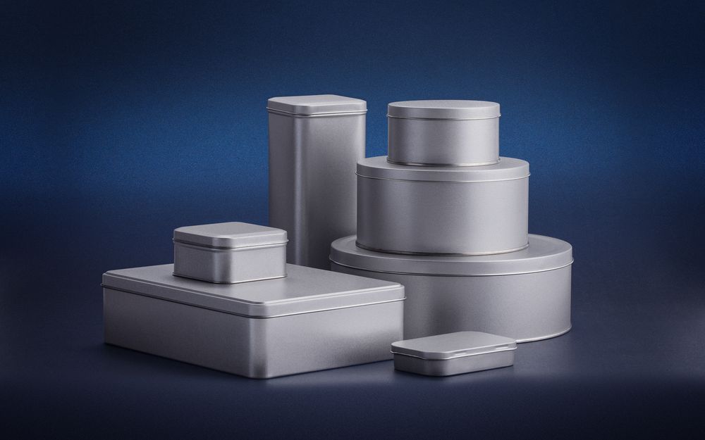 Коробка Pragmax S, круглая — пример нанесения логотипа () | Print Logo