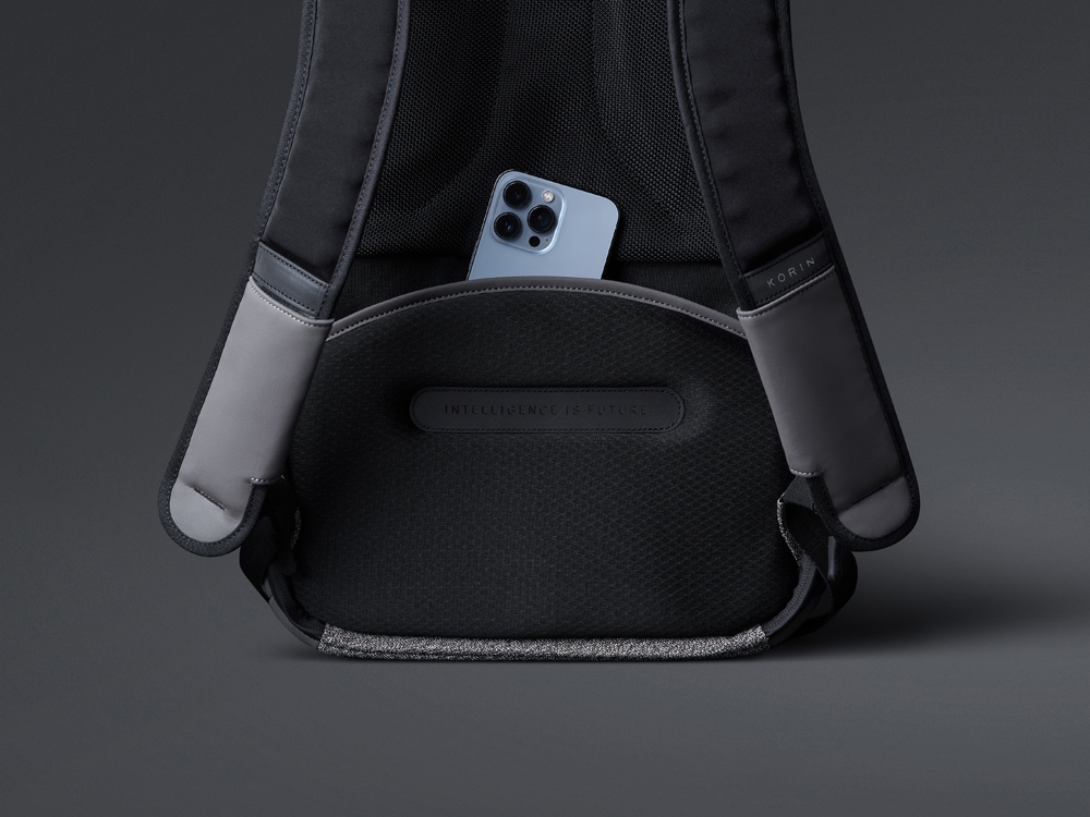 Антикражный рюкзак SnapPack для ноутбука 16, серый