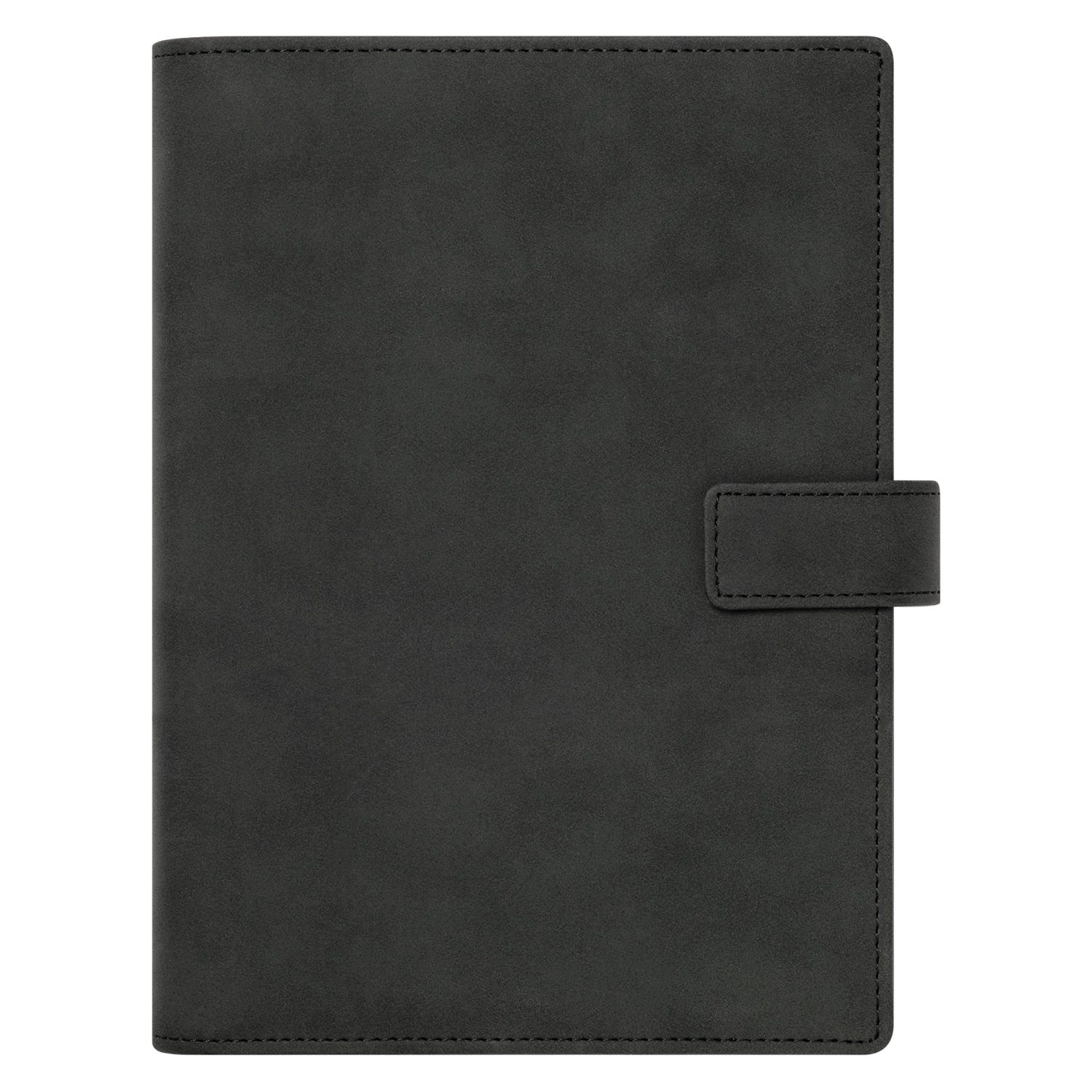 Ежедневник-портфолио Роял (Royal NEO) недатированный в подарочной коробке, черный