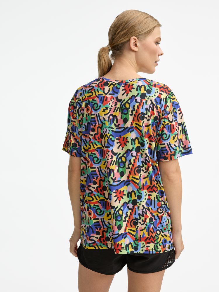 Футболка унисекс Senti с полной запечаткой на заказ, размер 4XL