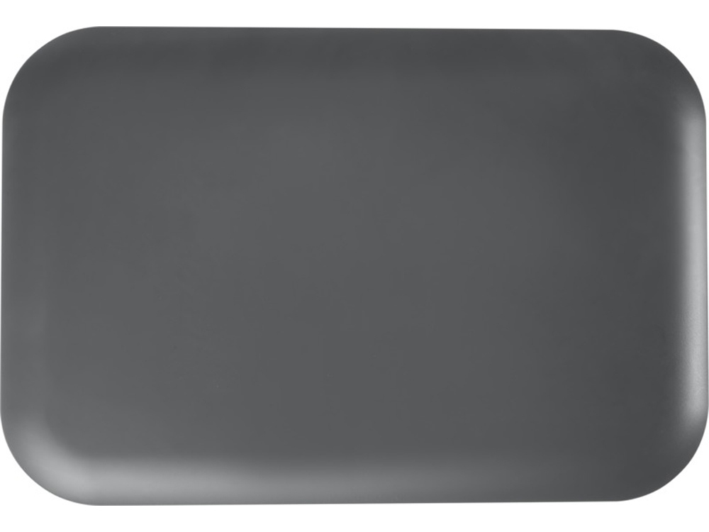 Amuse Plus® Контейнер для завтрака полностью изготовленный из переработанных материалов, titanium