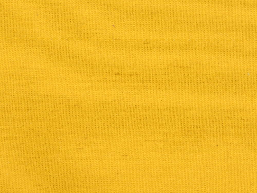 Складная хлопковая сумка для шопинга Gross с карманом, желтый