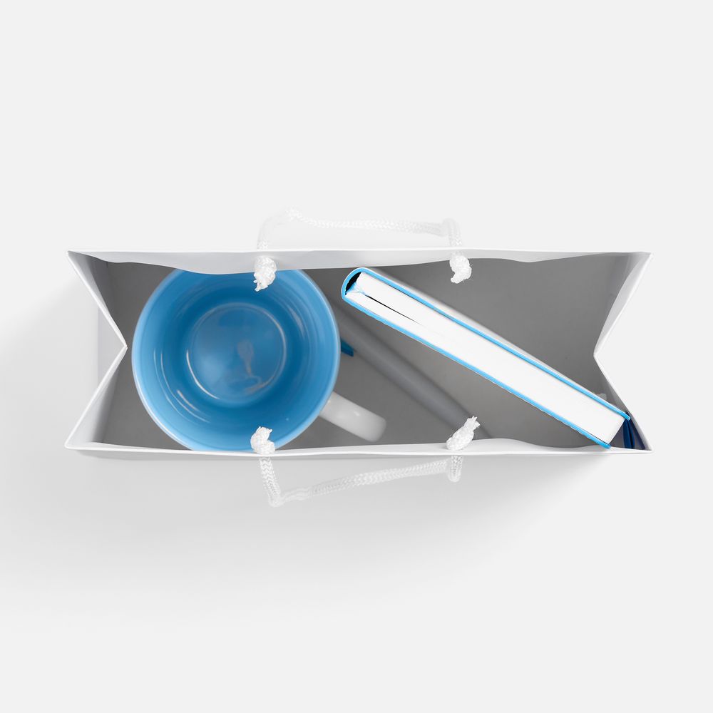 Набор White Shall Simple фото на сайте Print Logo.