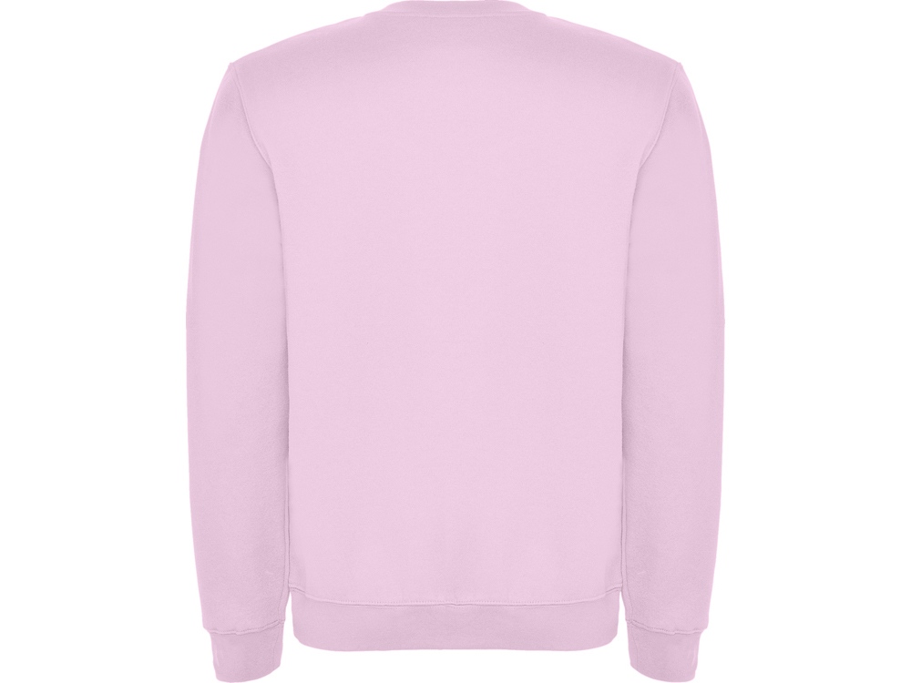 Свитшот с начесом Clasica детский, светло-розовый