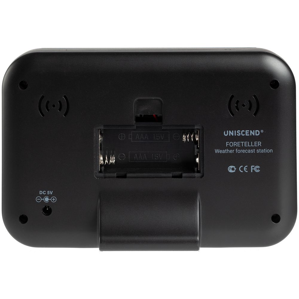 Метеостанция Uniscend Foreteller с внешним датчиком фото на сайте Print Logo.