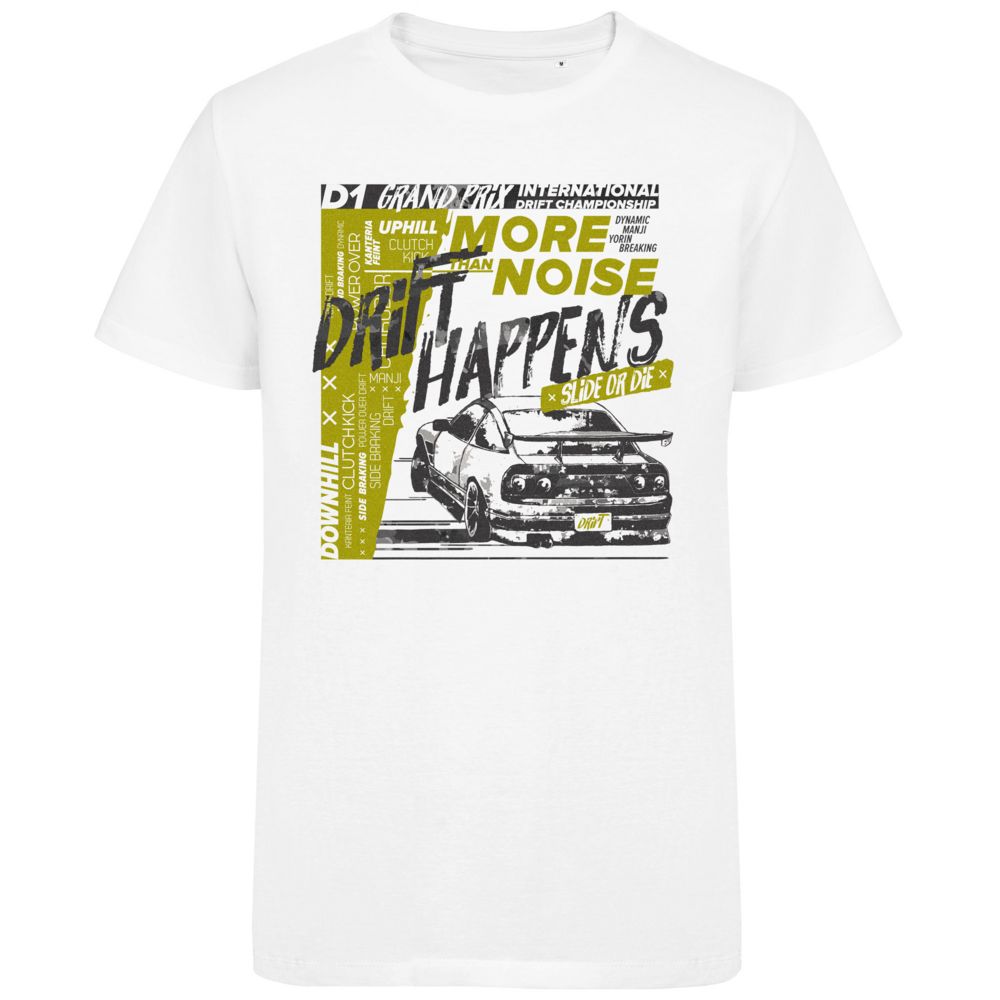 Футболка Drift — пример нанесения логотипа (CoolColor) | Print Logo