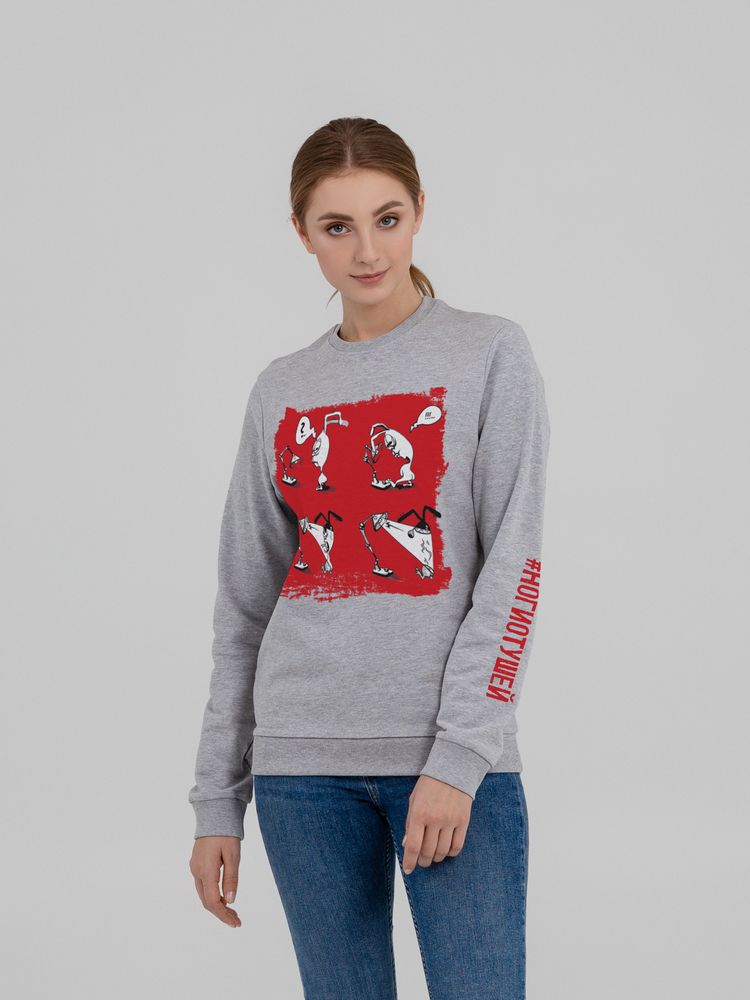 Толстовка «Ногиотушей» с логотипом Соль | Print Logo