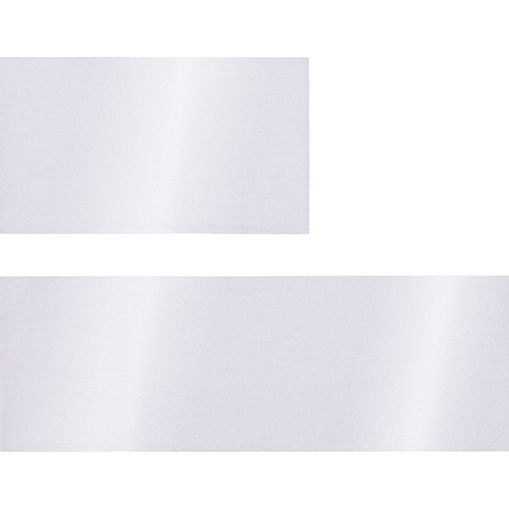 Лента сатиновая Satin 35 М, серая фото в интернет-магазине Print Logo.