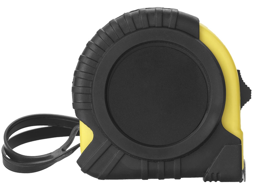 Рулетка с фиксатором и клипсой для ремня, 5 м.