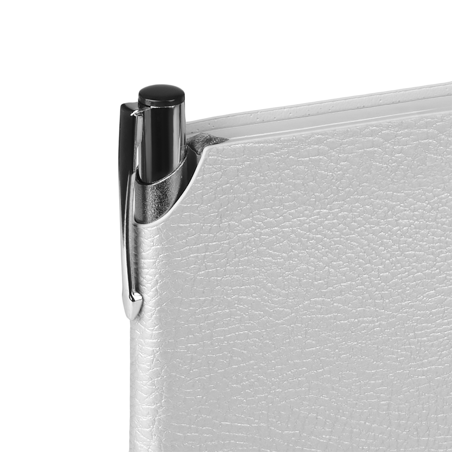 Ежедневник Молто (Molto) недатированный, серебряный (без упаковки, без стикера)