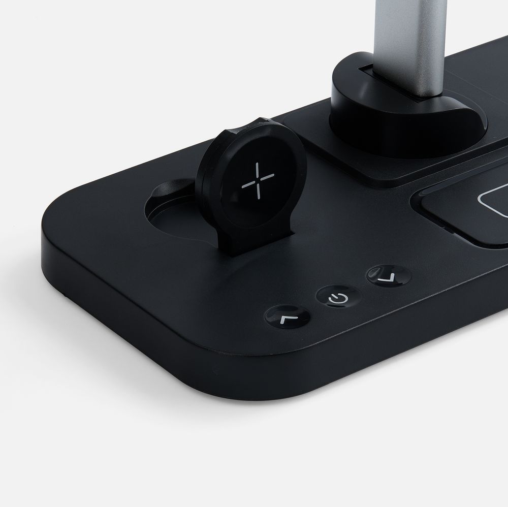 Настольная лампа с беспроводной зарядкой Power Light