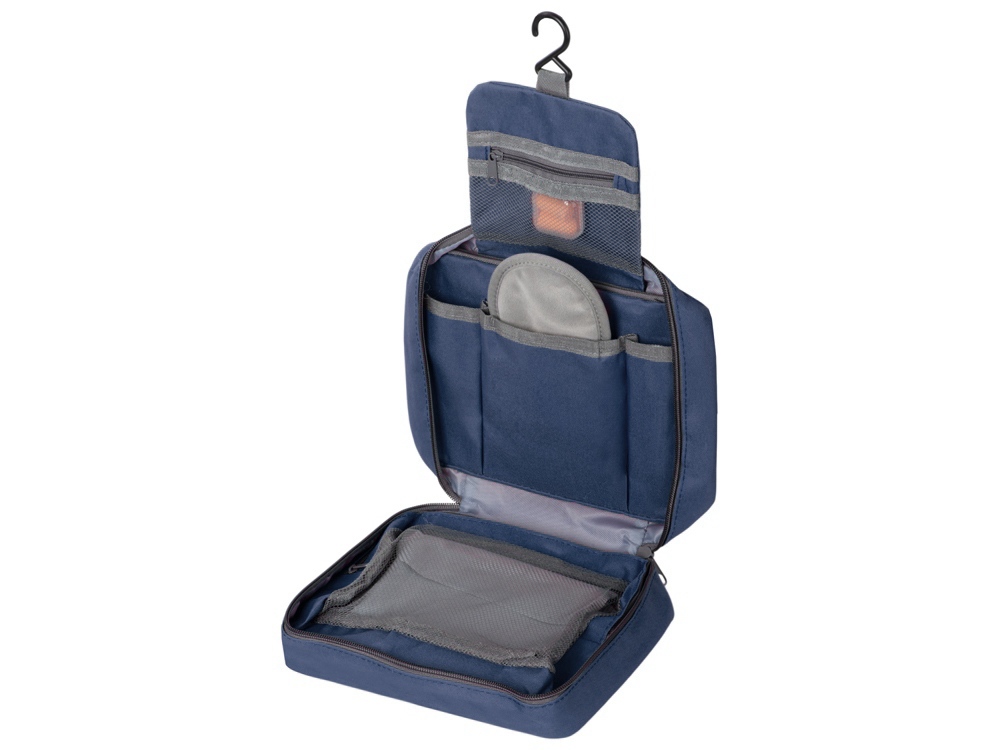 Набор для путешествий Comfy Flight, темно-синий