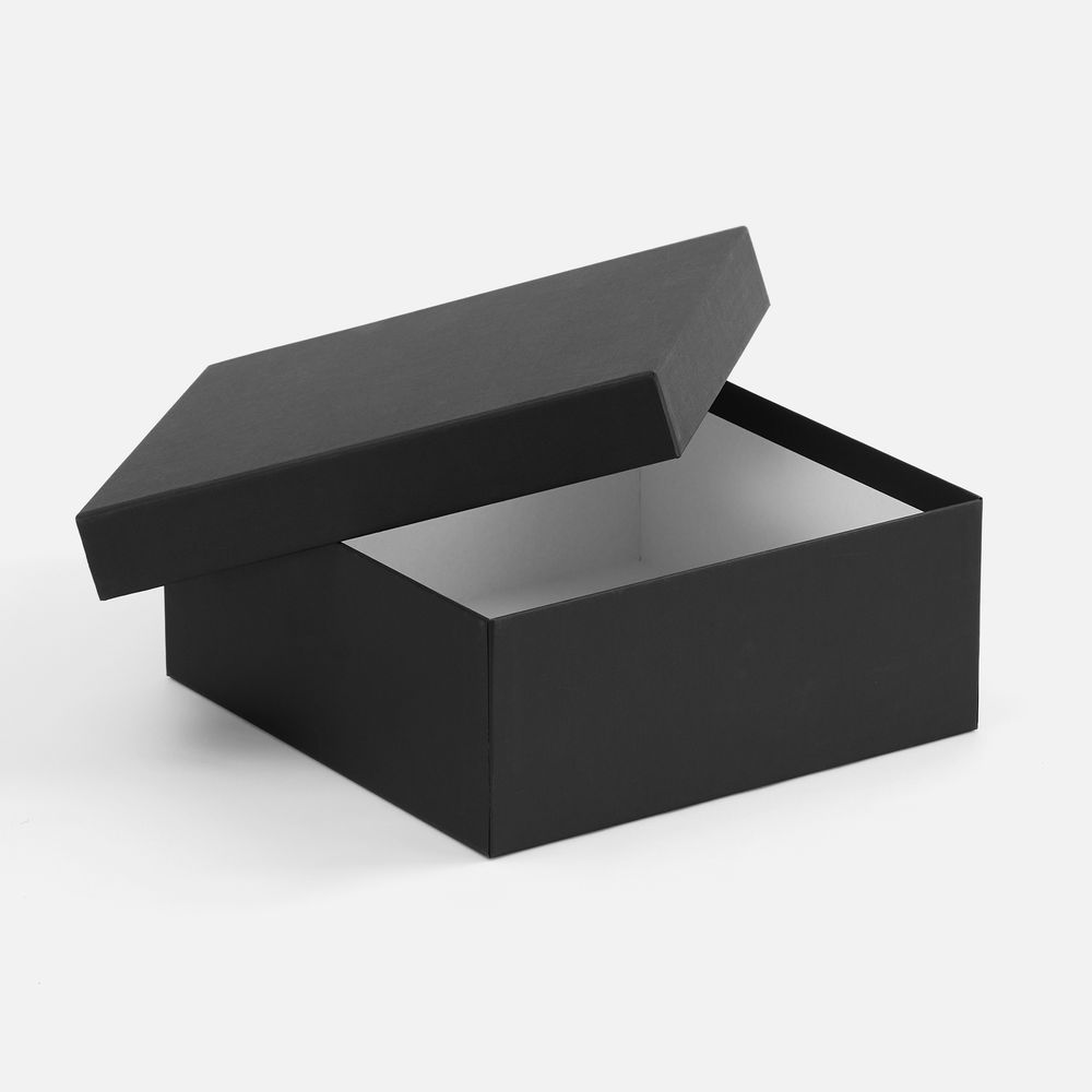 Коробка Capper — пример нанесения логотипа (сделано в России) | Print Logo